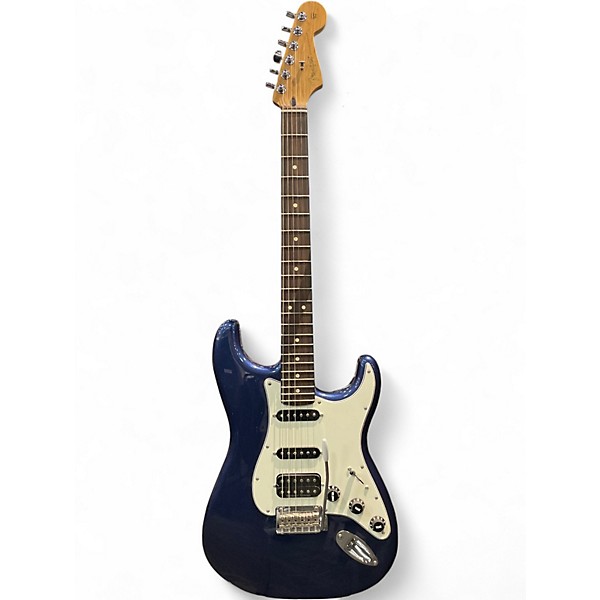 Used Fender PLAYER II HSS Blue Solid Body Electric Guitar