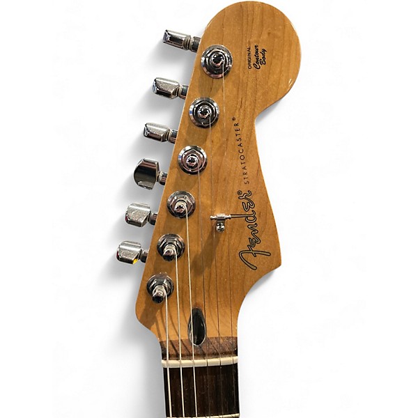 Used Fender PLAYER II HSS Blue Solid Body Electric Guitar