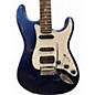 Used Fender PLAYER II HSS Blue Solid Body Electric Guitar