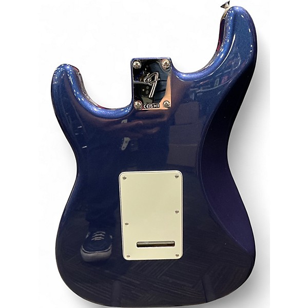 Used Fender PLAYER II HSS Blue Solid Body Electric Guitar