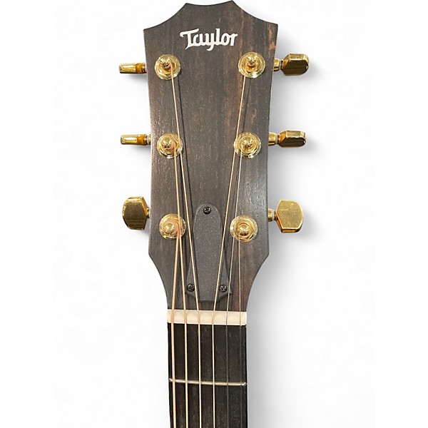 Used Taylor 214ce dlx 2 Color Sunburst Acoustic Electric Guitar