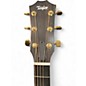 Used Taylor 214ce dlx 2 Color Sunburst Acoustic Electric Guitar