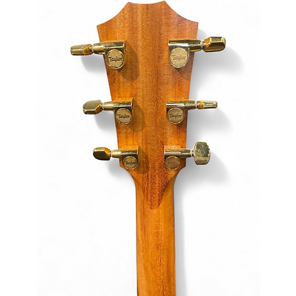 Used Taylor 214ce dlx 2 Color Sunburst Acoustic Electric Guitar