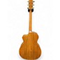 Used Taylor 214ce dlx 2 Color Sunburst Acoustic Electric Guitar