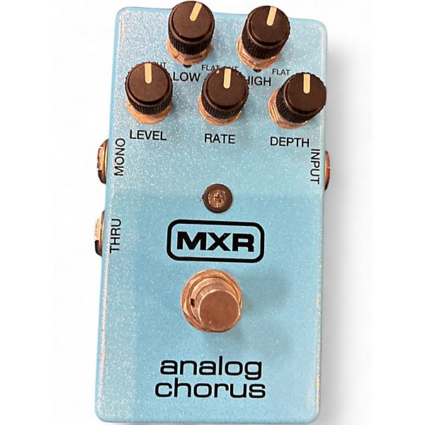 Used MXR M234 Analog Chorus Effect Pedal