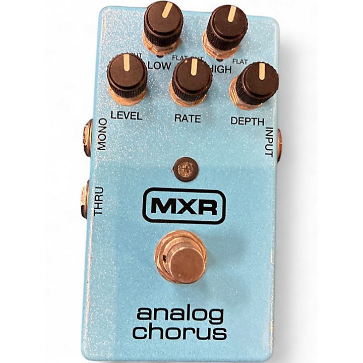 Used MXR M234 Analog Chorus Effect Pedal | Guitar Center