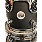 Used DW 4 Piece Design Series Black Satin Drum Kit