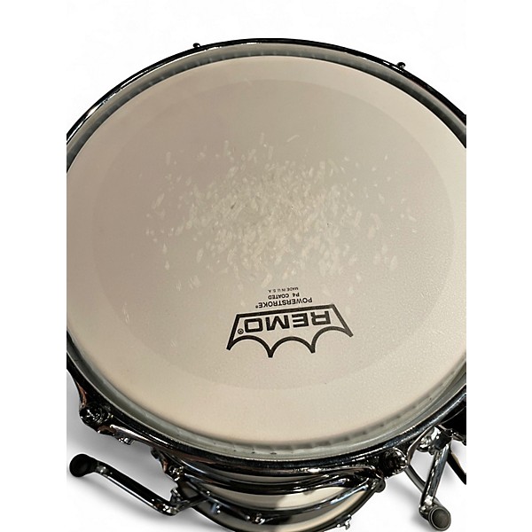 Used DW 4 Piece Design Series Black Satin Drum Kit