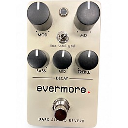 Used Universal Audio EVERMORE UAFX STUDIO REVERB Effect Pedal