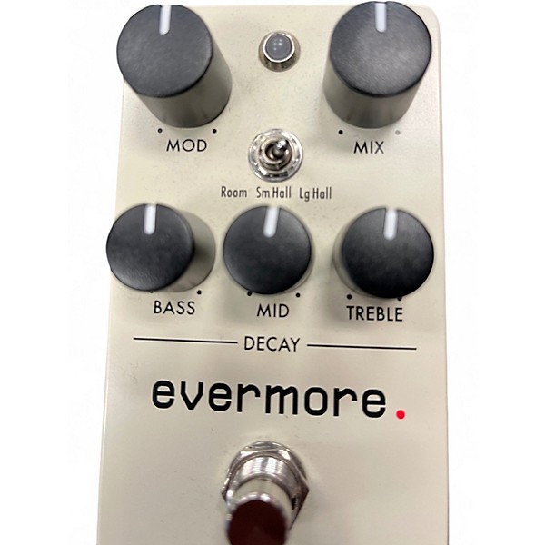 Used Universal Audio EVERMORE UAFX STUDIO REVERB Effect Pedal