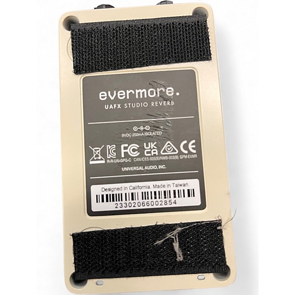 Used Universal Audio EVERMORE UAFX STUDIO REVERB Effect Pedal