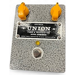 Used Union Tube And Transistor TOUR BENDER Effect Pedal