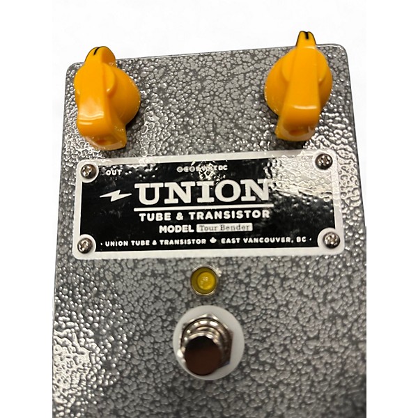 Used Union Tube And Transistor TOUR BENDER Effect Pedal
