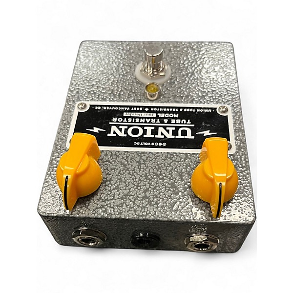 Used Union Tube And Transistor TOUR BENDER Effect Pedal