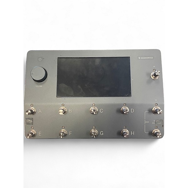 Used Neural Dsp QUAD CORTEX Effect Processor