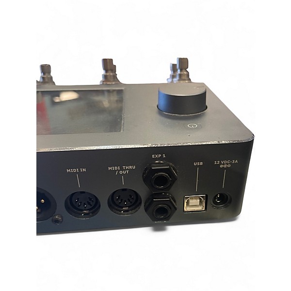 Used Neural Dsp QUAD CORTEX Effect Processor