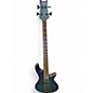 Used Schecter Guitar Research Studio 4 Blue Electric Bass Guitar thumbnail