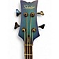 Used Schecter Guitar Research Studio 4 Blue Electric Bass Guitar