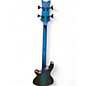 Used Schecter Guitar Research Studio 4 Blue Electric Bass Guitar