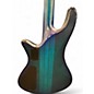 Used Schecter Guitar Research Studio 4 Blue Electric Bass Guitar