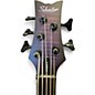 Used Schecter Guitar Research Stiletto Studio 5 String Blue Electric Bass Guitar