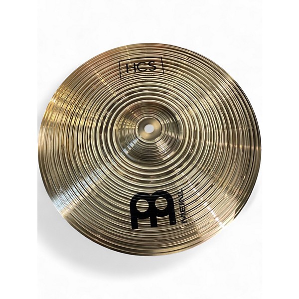 Used MEINL 14in HCS Hi Hat Pair Cymbal