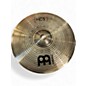 Used MEINL 14in HCS Hi Hat Pair Cymbal thumbnail