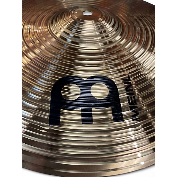 Used MEINL 14in HCS Hi Hat Pair Cymbal