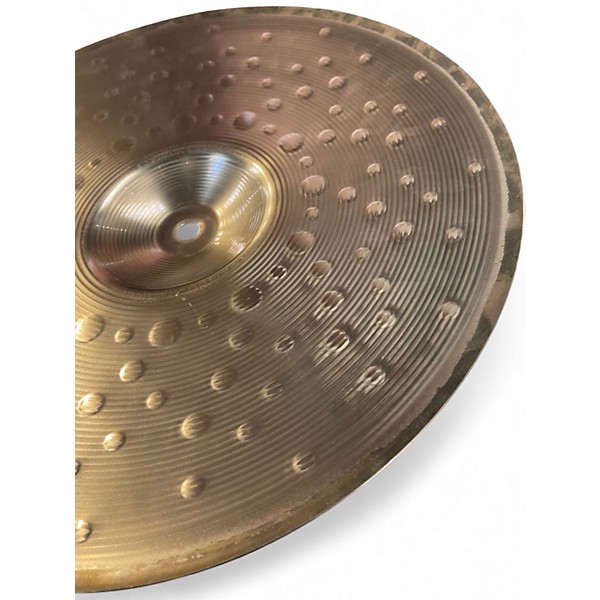 Used MEINL 14in HCS Hi Hat Pair Cymbal