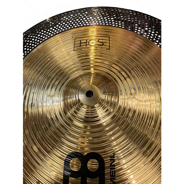 Used MEINL 14in HCS Hi Hat Pair Cymbal