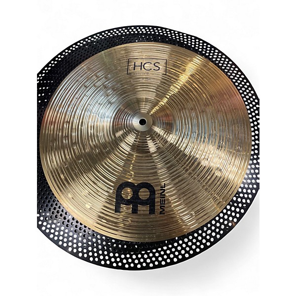 Used MEINL 16in HCS Crash Cymbal