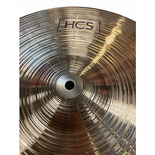 Used MEINL 16in HCS Crash Cymbal