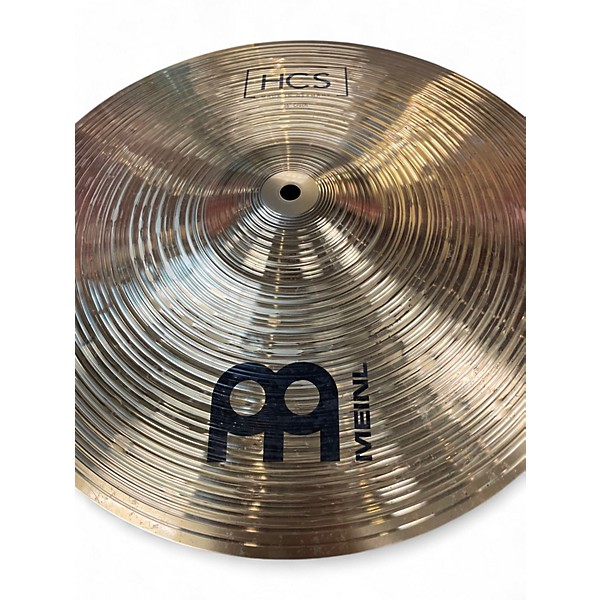 Used MEINL 16in HCS Crash Cymbal