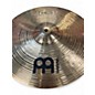 Used MEINL 16in HCS Crash Cymbal