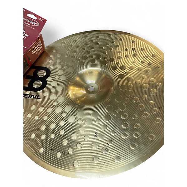 Used MEINL 16in HCS Crash Cymbal