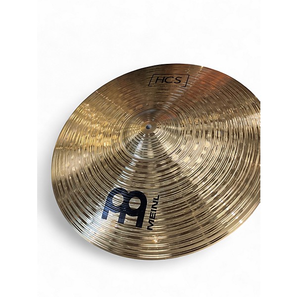 Used MEINL 20in HCS Ride Cymbal