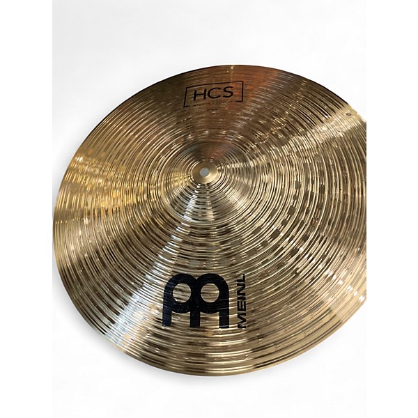 Used MEINL 20in HCS Ride Cymbal