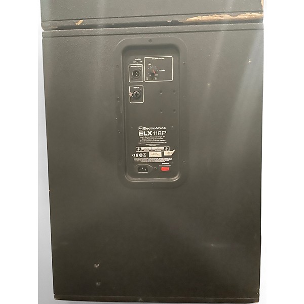Used Electro-Voice ELX118P Powered Subwoofer