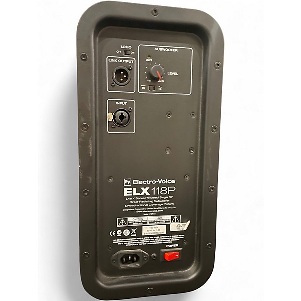 Used Electro-Voice ELX118P Powered Subwoofer