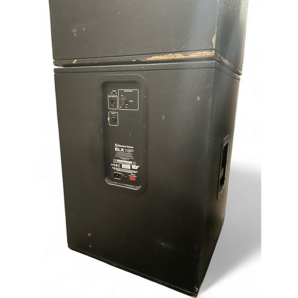Used Electro-Voice ELX118P Powered Subwoofer