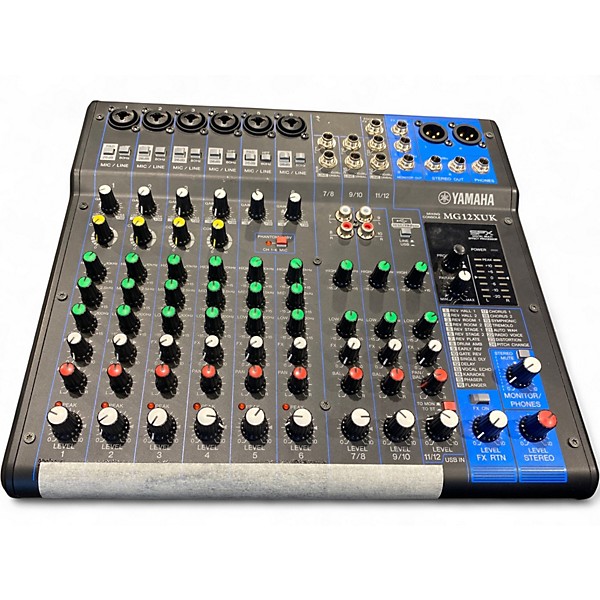 Used Yamaha MG12XUK Unpowered Mixer
