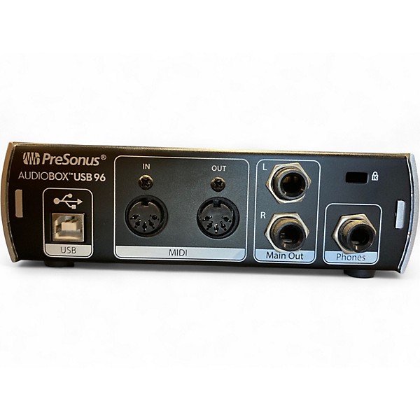 Used PreSonus AUDIOBOX USB 96 Audio Interface