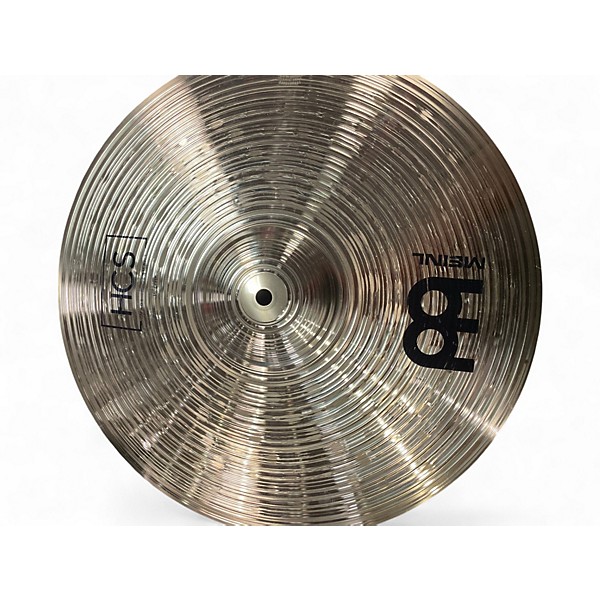 Used MEINL 16in HCS Crash Cymbal