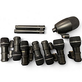 Used Nady DRUM MICROPHONE PACK Percussion Microphone Pack