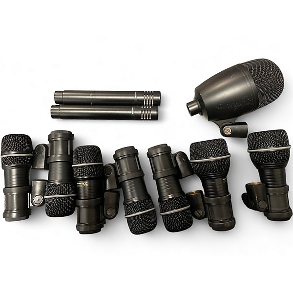 Used Nady DRUM MICROPHONE PACK Percussion Microphone Pack