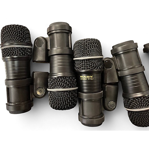 Used Nady DRUM MICROPHONE PACK Percussion Microphone Pack