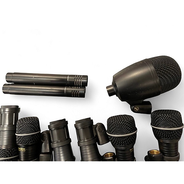 Used Nady DRUM MICROPHONE PACK Percussion Microphone Pack