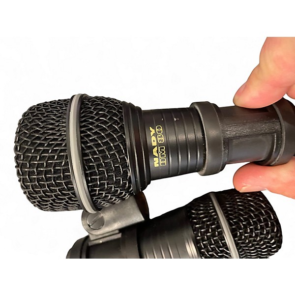 Used Nady DRUM MICROPHONE PACK Percussion Microphone Pack