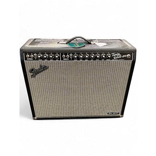 Used Fender Tone Master Twin Reverb 200W 2x12 Guitar Combo Amp