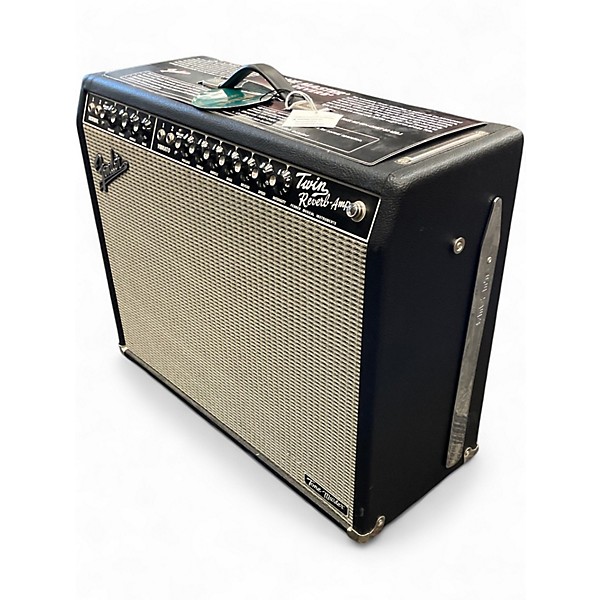 Used Fender Tone Master Twin Reverb 200W 2x12 Guitar Combo Amp